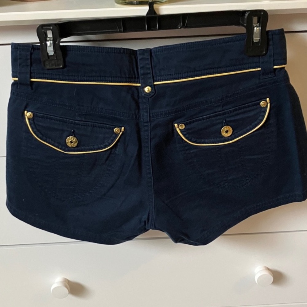 ⛵️ SOUTHPOLE WOMENS SIZE 5 NAVY BLUE CHINO SHORTS